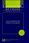 Econometric Methods, w. diskette (3 1/2 inch) (McGraw-Hill International Editions: Economics Series)