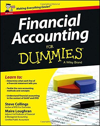 Financial Accounting For Dummies: UK Edition