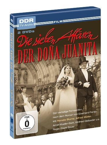 Die sieben Affären der Dona Juanita - DDR TV-Archiv ( 2 DVDs )