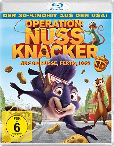 Operation Nussknacker  (inkl. 2D-Version) [3D Blu-ray]