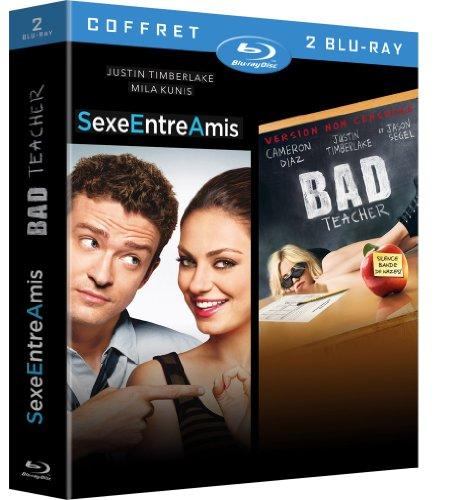 Coffret justin timberlake : sex entres amis ; bad teacher [Blu-ray] [FR Import]