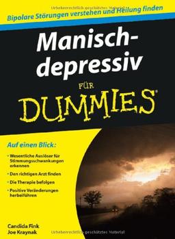 Manisch-depressiv für Dummies (Fur Dummies)