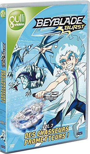 Beyblade burst, vol. 7 : des chasseurs prometteurs !, 5 épisodes [FR Import]