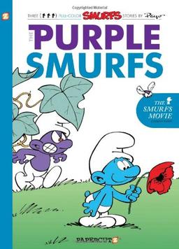 Smurfs #1: The Purple Smurfs, The (The Smurfs)