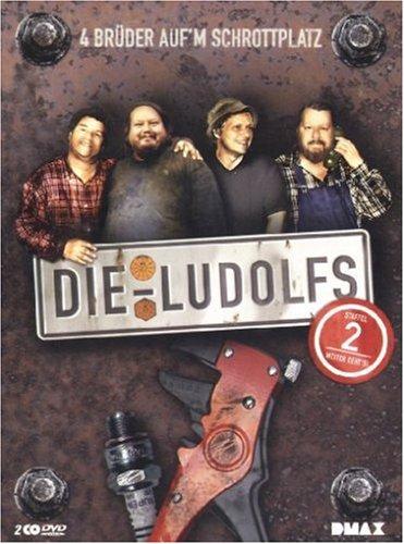 Die Ludolfs - 4 Brüder auf'm Schrottplatz - Staffel 2 - Weiter geht's! [2 DVDs]