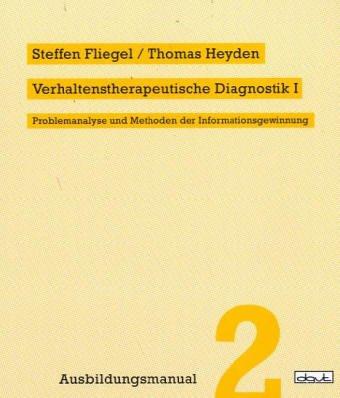 Verhaltenstherapeutische Diagnostik