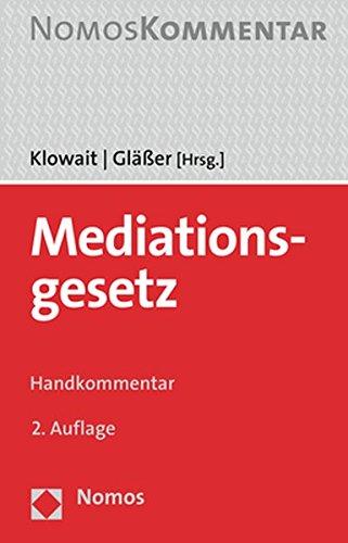 Mediationsgesetz: Handkommentar