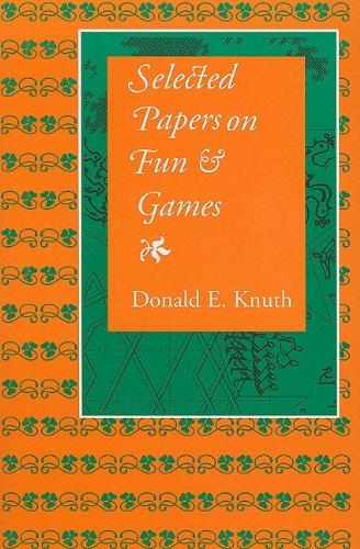 Selected Papers on Fun & Games (CSLI Lecture Notes)