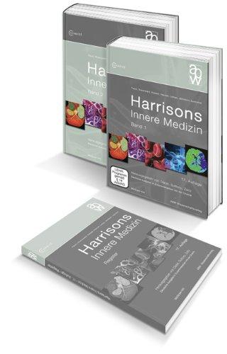 Harrisons Innere Medizin: Deutsche Ausgabe. In Zusammenarbeit mit der Charité, 3 Bände inkl. Registerband