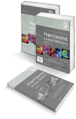 Harrisons Innere Medizin: Deutsche Ausgabe. In Zusammenarbeit mit der Charité, 3 Bände inkl. Registerband