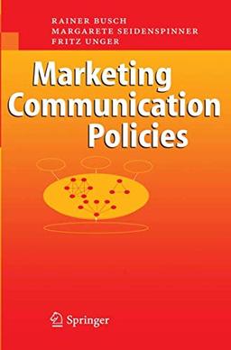 Marketing Communication Policies