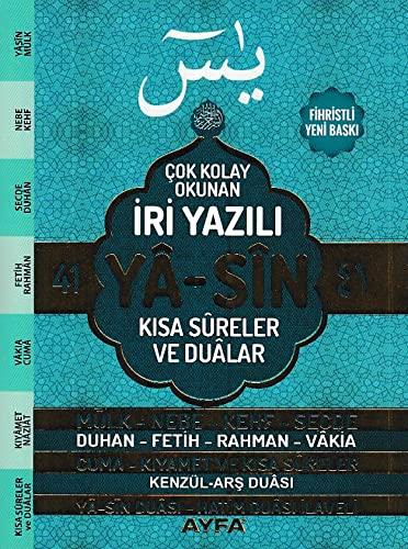 Çanta Boy İri Yazılı Arapça Yasin (kod:140)