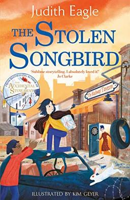 The Stolen Songbird: From the bestselling author of The Accidental Stowaway