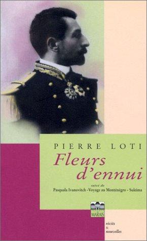 Fleurs d'ennui