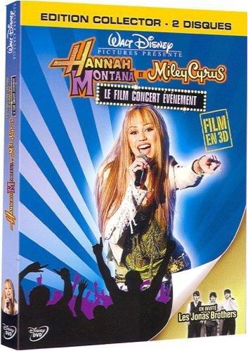 Hannah montana et miley cyrus - le film concert evenement [FR Import]