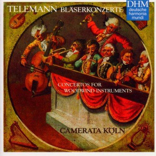 Telemann: Bläserkonzerte