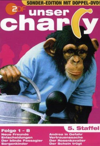 Unser Charly - Staffel 5/Folge 1-8 (Sonderedition mit Doppel-DVD)