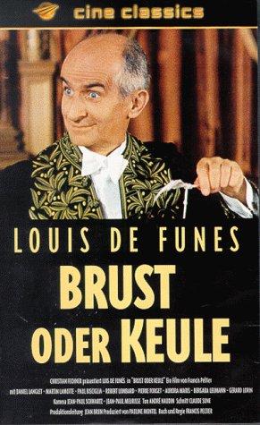 Brust oder Keule - Louis de Funes [VHS]