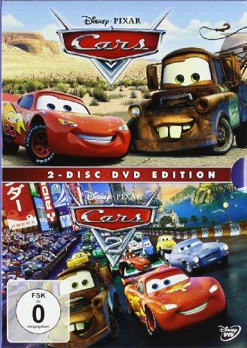 Cars / Cars 2 [2 DVDs]