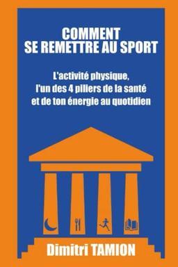 COMMENT SE REMETTRE AU SPORT: L'activité physique, l'un des 4 piliers de la santé et de ton énergie au quotidien