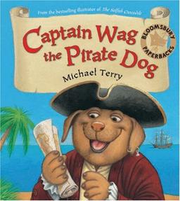 Captain Wag the Pirate Dog