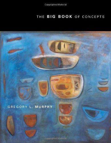 Big Book of Concepts (Bradford Books)