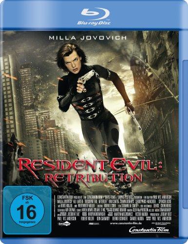 Resident Evil: Retribution [Blu-ray]