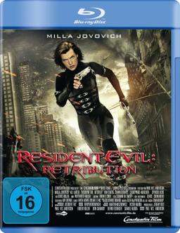 Resident Evil: Retribution [Blu-ray]