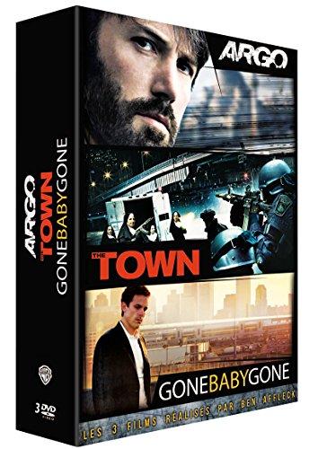 3 films réalisés par Ben Affleck - Argo + The Town + Gone Baby Gone