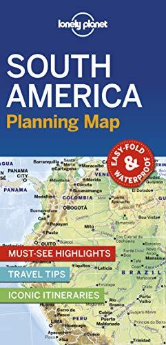 South America Planning Map