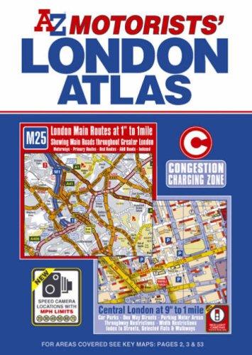 Motorists' London Atlas