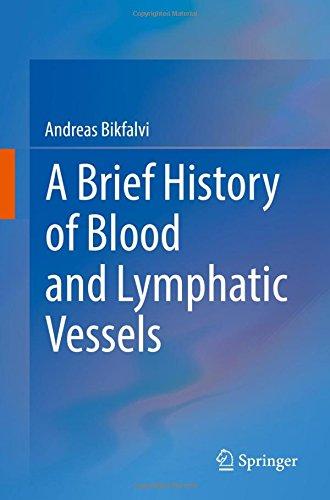 A Brief History of Blood and Lymphatic Vessels