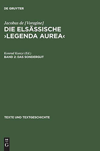 Das Sondergut (Texte und Textgeschichte, 10, Band 10)