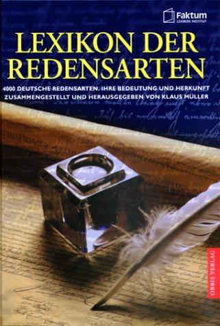 Lexikon der Redensarten