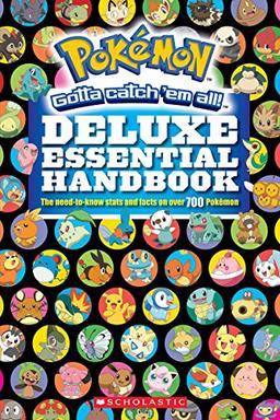 Pokemon: Deluxe Essential Handbook