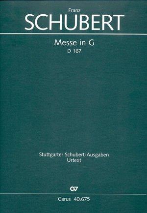 Schubert: Messe in G (D 167). Partitur