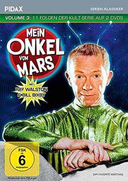 Mein Onkel vom Mars, Vol. 3 (My Favorite Martian) / Weitere 11 Folgen der Kult-Serie (Pidax Serien-Klassiker) [2 DVDs]