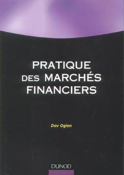 Pratique des marchés financiers