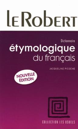 Dictionnaire étymologique du français