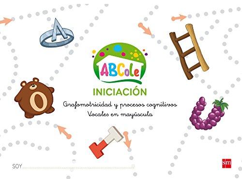 Cuaderno grafomotricidad. ABCole 18