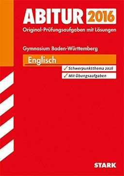 Abiturprüfung Baden-Württemberg - Englisch