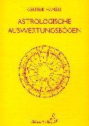 Astrologische Auswertungsbögen