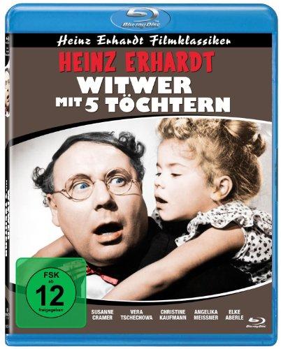 HEINZ ERHARDT - Witwer mit 5 Töchtern [Blu-ray]