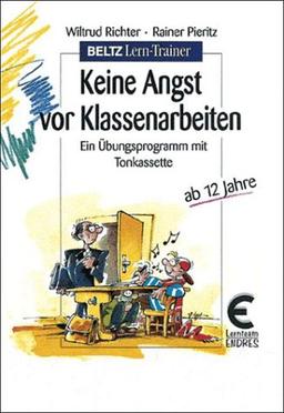 Keine Angst vor Klassenarbeiten, m. Cassette