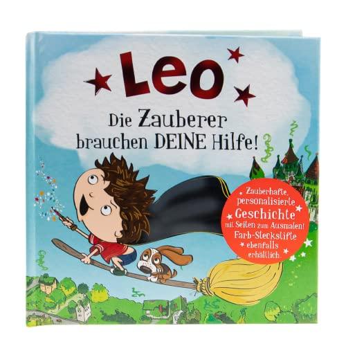 Personalisiertes Magisches Märchenbuch - Leo