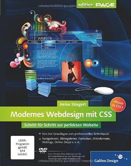 Modernes Webdesign mit CSS: Schritt für Schritt zur perfekten Website - aktuell zu CSS3 (Galileo Design)