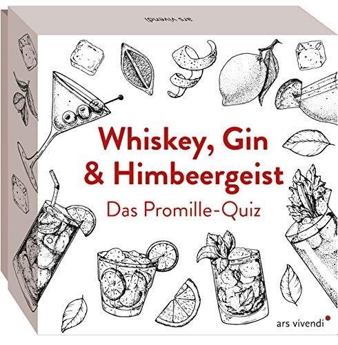 Whiskey, Gin und Himbeergeist - Das Promille-Quiz