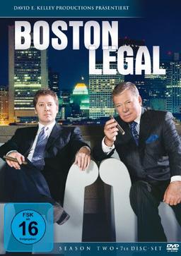 Boston Legal - Season 2 (7 DVDs)