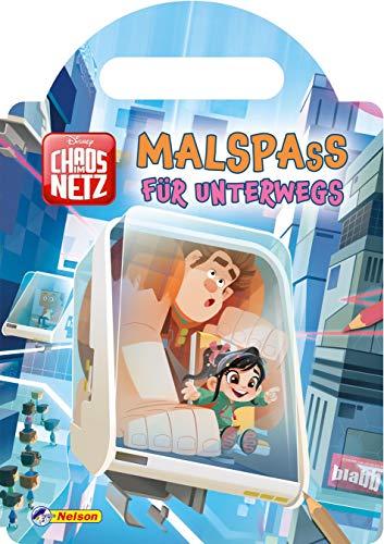 VE 5 Disney Chaos im Netz: Malspaß für unterwegs (Disney Buch zum Film)