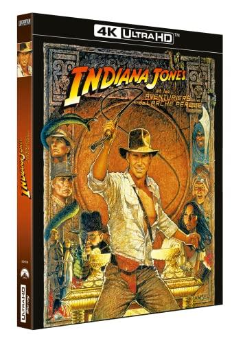 Indiana jones et les aventuriers de l'arche perdue 4k ultra hd [Blu-ray] [FR Import]